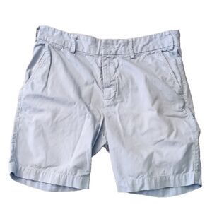 S.K.U. X Jack Spade Light Blue Chino Shorts Size 33